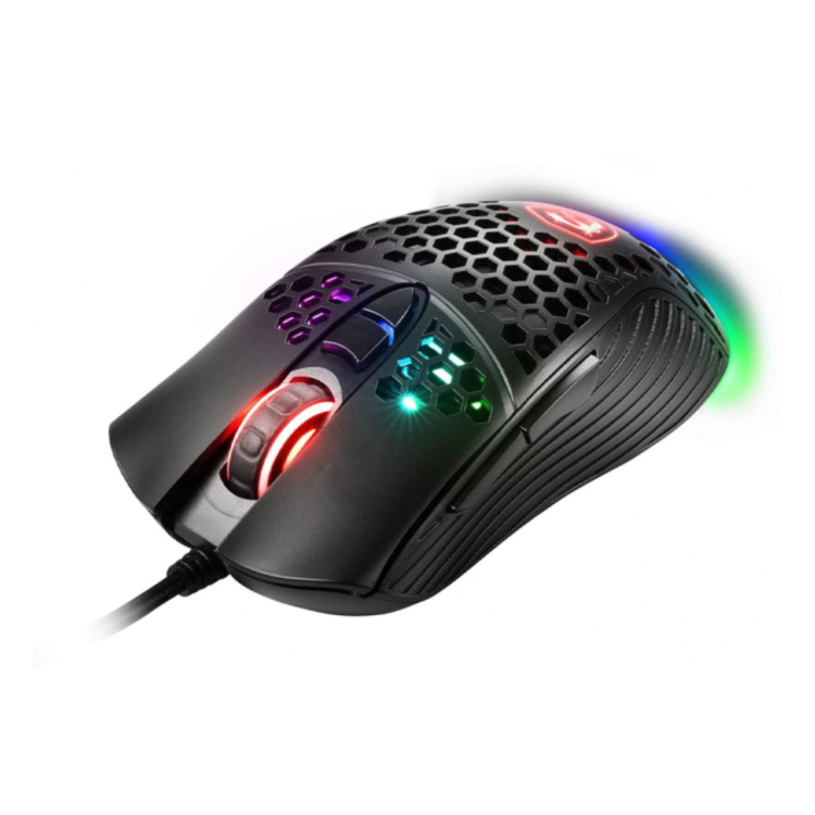 MSI M99 Wired USB RGB Gaming Mouse 60 IPS 4000 DPI 8 Buttons RGB LED Mode