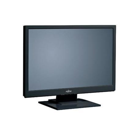 Fujitsu-Siemens E19W-5 ECO IPS 19" Widescreen LCD 1440x900 Resolution 5ms Response Time 10000_1 Contrast Ration 300cd/m2 Brightness VGA and 1 x DVI-D Input Tilt Adjust Black 3 Year Collect a