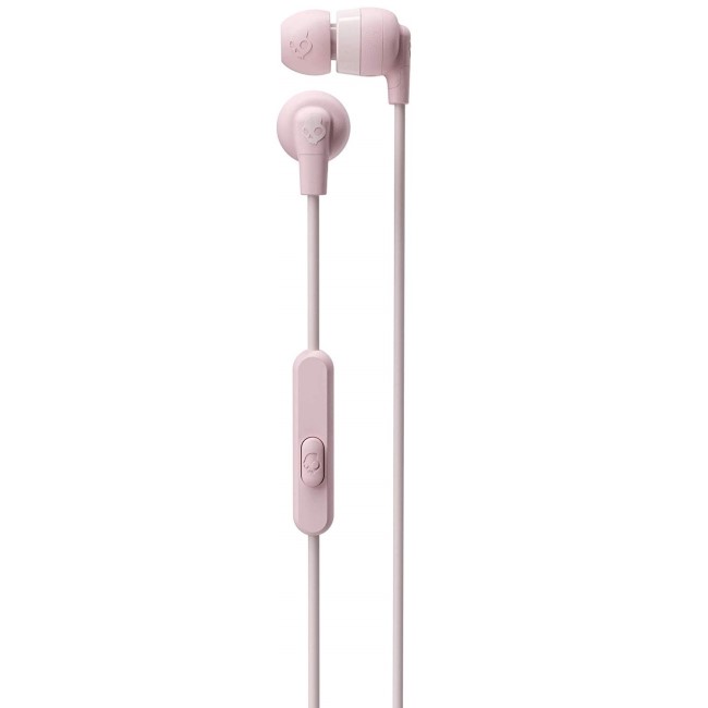 Skullcandy Ink'd - Wired In-Ear Earphones w/Mic - Pastels/Pink
