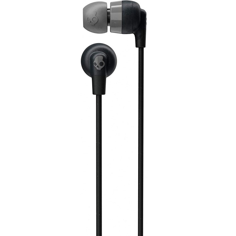 Skullcandy Ink'd+ - Wireless Earphones w/Mic - Black/Grey