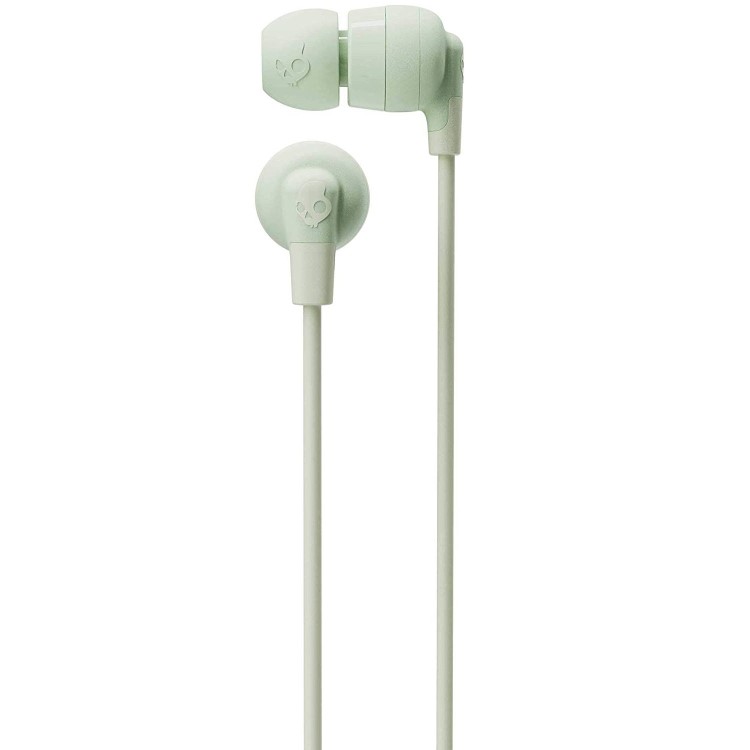 Skullcandy Ink'd+ - Wireless Earphones w/Mic - Pastels/Sage/Green