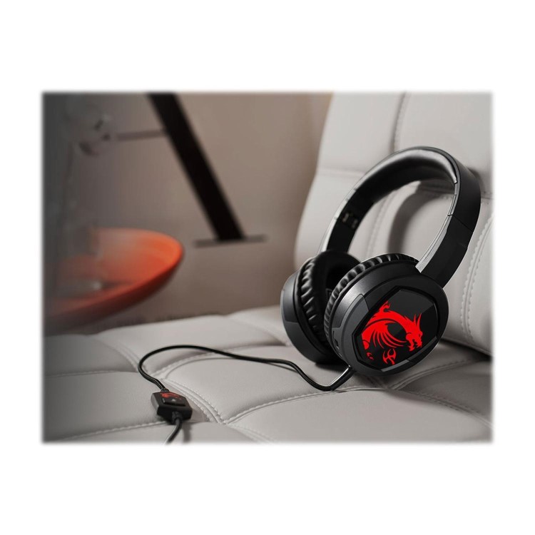 MSI Immerse GH30V2 Double Sided 3.5mm Jack with Microphone Gaming Headset