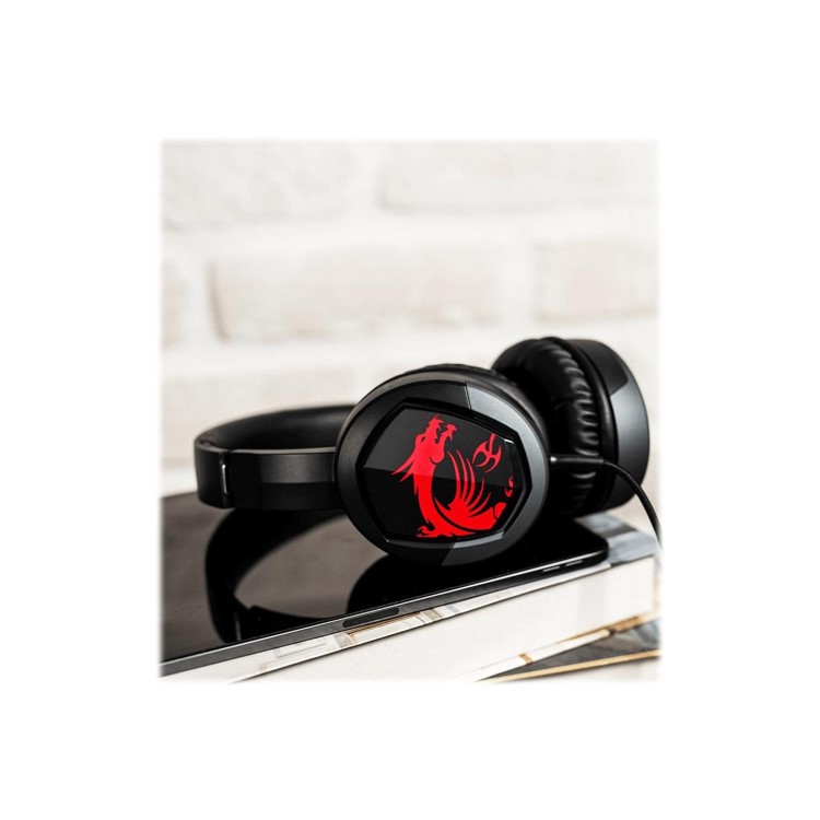 MSI Immerse GH30V2 Double Sided 3.5mm Jack with Microphone Gaming Headset