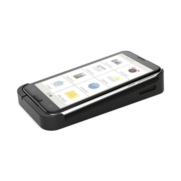 Emporia SMART.3 Black/Silver 5.5" 16GB IP54 4G Unlocked & SIM Free