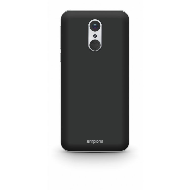 Emporia SMART.3 Black/Silver 5.5" 16GB IP54 4G Unlocked & SIM Free