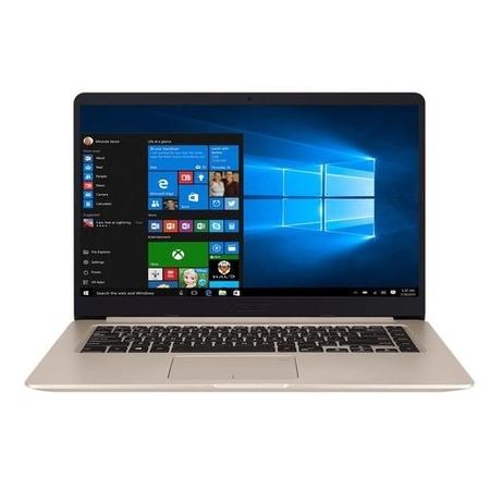 Asus VivoBook S Core i5-7200U 8GB 256GB SSD GeForce GT 940MX 15.6 Inch Windows 10 Ultrabook Laptop - Gold