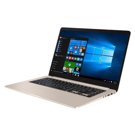 Asus VivoBook S Core i5-7200U 8GB 256GB SSD GeForce GT 940MX 15.6 Inch Windows 10 Ultrabook Laptop - Gold