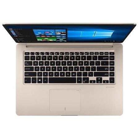 Asus VivoBook S Core i5-7200U 8GB 256GB SSD GeForce GT 940MX 15.6 Inch Windows 10 Ultrabook Laptop - Gold