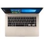 Asus VivoBook S Core i5-7200U 8GB 256GB SSD GeForce GT 940MX 15.6 Inch Windows 10 Ultrabook Laptop - Gold