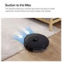 Roborock S6 MaxV Robot Vacuum Cleaner and Mop - 2500Pa Suction - Black