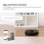 Roborock S6 MaxV Robot Vacuum Cleaner and Mop - 2500Pa Suction - Black