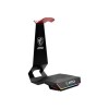MSI Immerse HS01 Combo Gaming Headset Stand with Wireless Charger