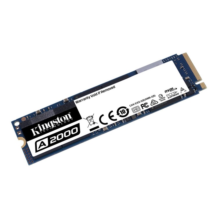 Kingston 500G SSD A2000 M.2 NVMe