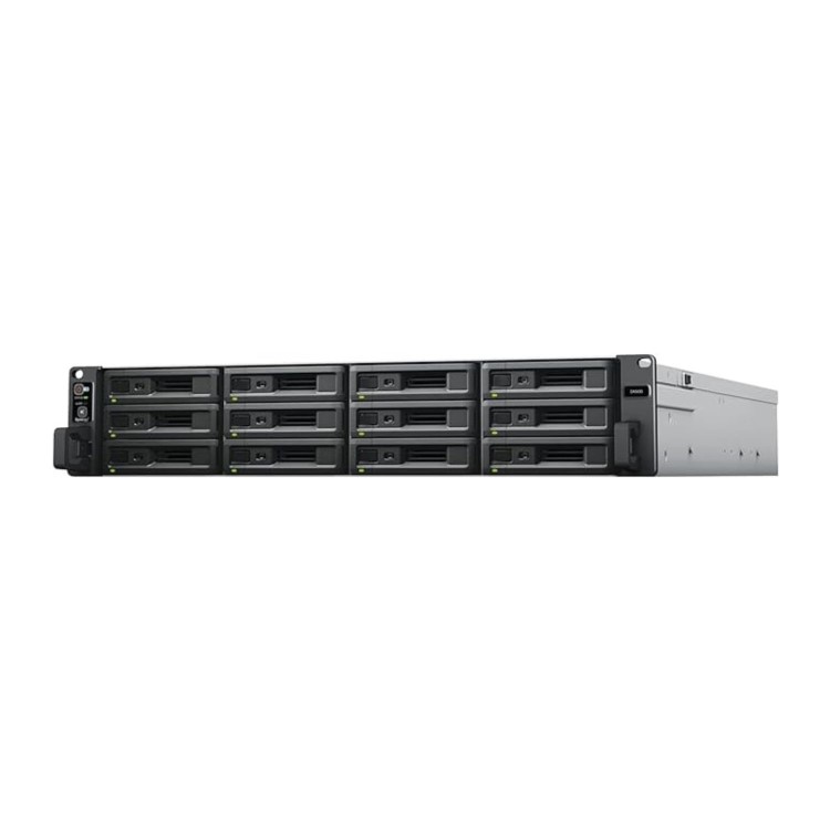 Synology Rackstation 12-BAY Intel 8-CORE 16GB RAM