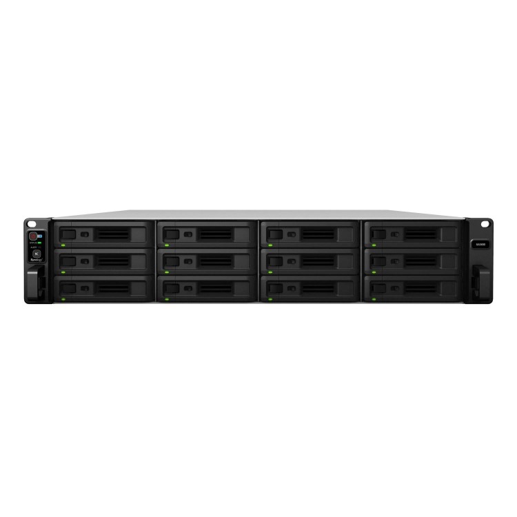 Synology SA3600 16GB RAM Diskless 12 Bay Rack NAS