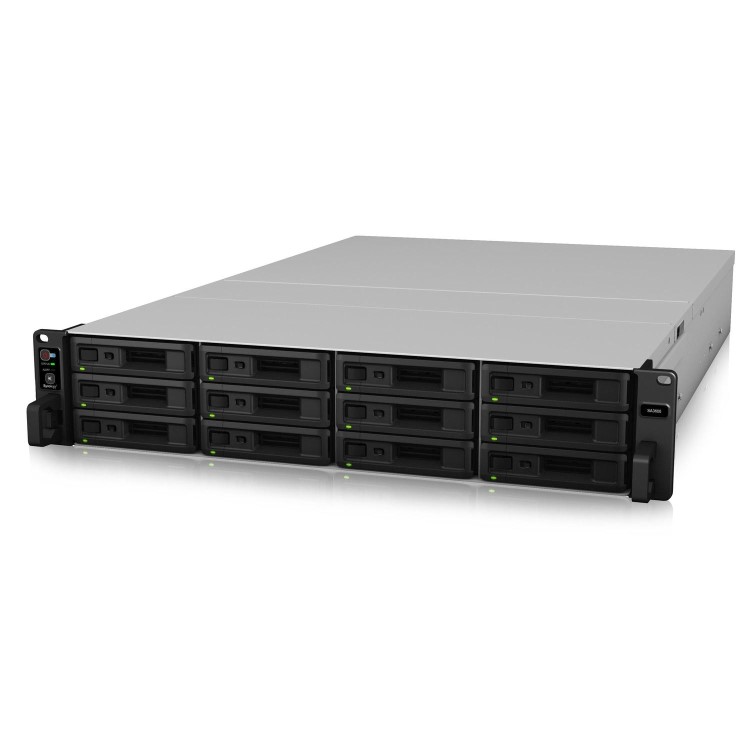 Synology SA3600 16GB RAM Diskless 12 Bay Rack NAS