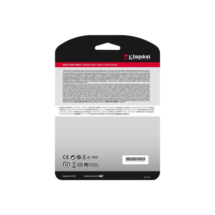 Kingston A400 960GB 2.5 Inch SATA Internal SSD