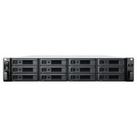 Synology SA6400 NAS server 12 bays 32GB RAM Gigabit Ethernet Rack-mountable  Synology SA6400 NAS server 12 bays 32GB RAM Gigabit Ethernet Rack-mountable
