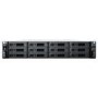 Synology SA6400 NAS server 12 bays 32GB RAM Gigabit Ethernet Rack-mountable
