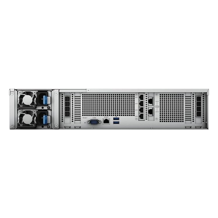 Synology SA6400 NAS server 12 bays 32GB RAM Gigabit Ethernet Rack-mountable