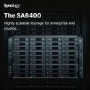 Synology SA6400 NAS server 12 bays 32GB RAM Gigabit Ethernet Rack-mountable