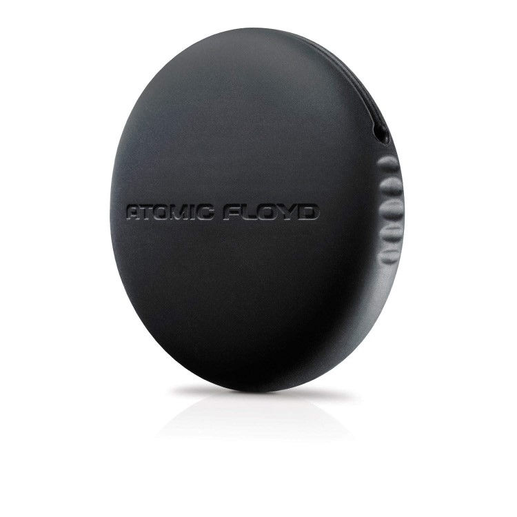 Atomic Floyd HiDefDrum and Remote Stereo Headset with Red Cable