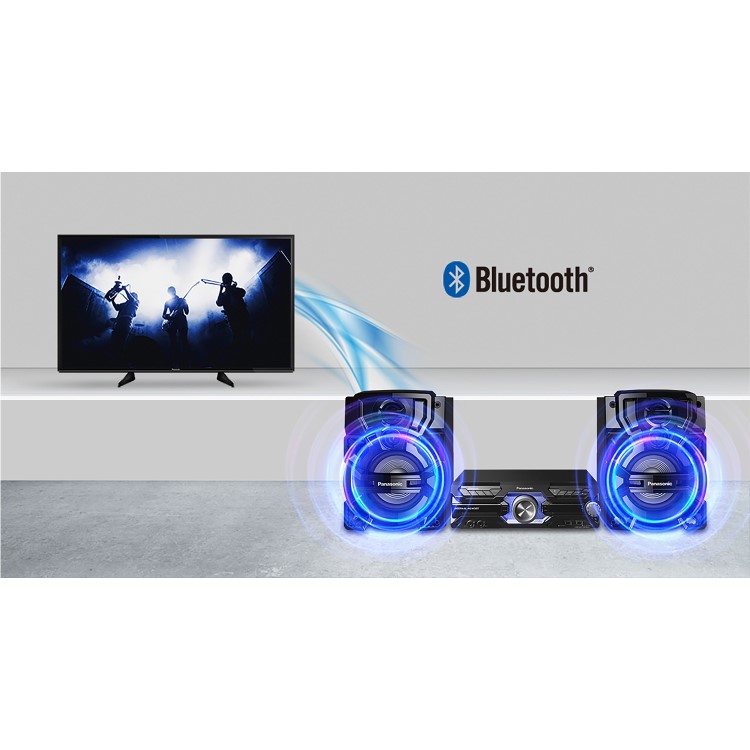 Panasonic 1800W Mini Hi-Fi System