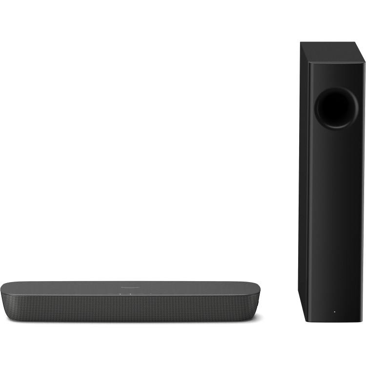Panasonic  120W 2.1 Channel Compact Soundbar with Wireless Subwoofer