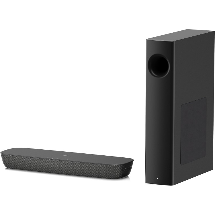 Panasonic  120W 2.1 Channel Compact Soundbar with Wireless Subwoofer