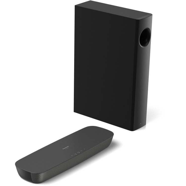 Panasonic  120W 2.1 Channel Compact Soundbar with Wireless Subwoofer