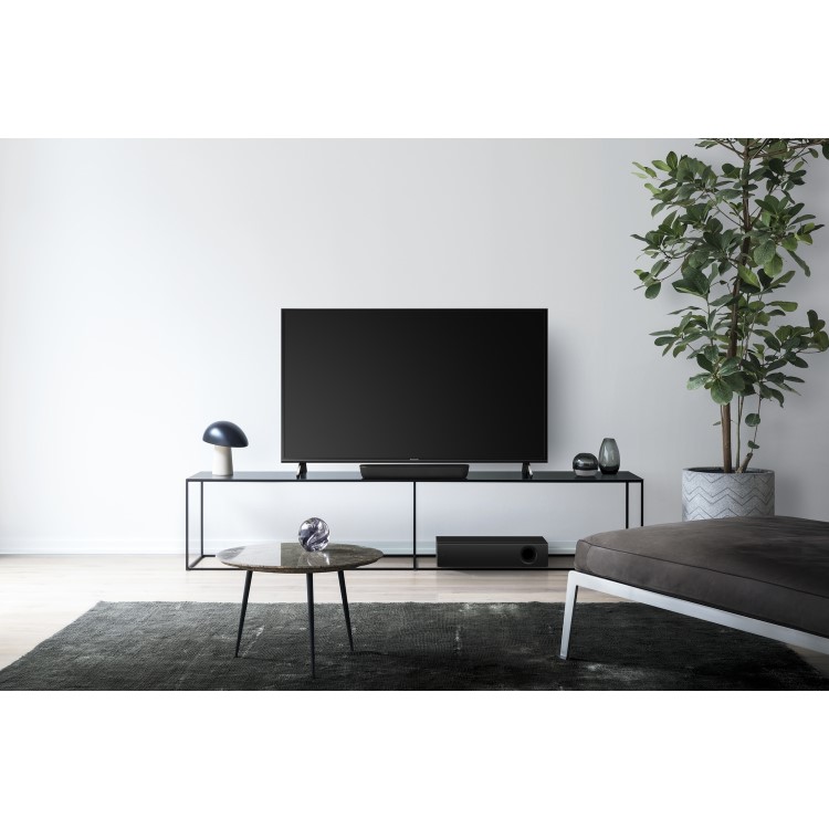 Panasonic  120W 2.1 Channel Compact Soundbar with Wireless Subwoofer