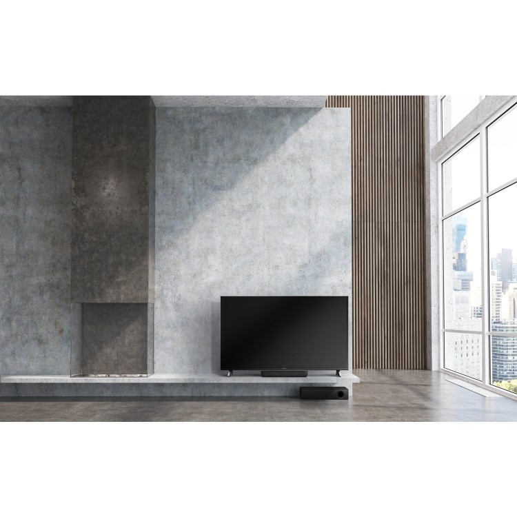 Panasonic  120W 2.1 Channel Compact Soundbar with Wireless Subwoofer