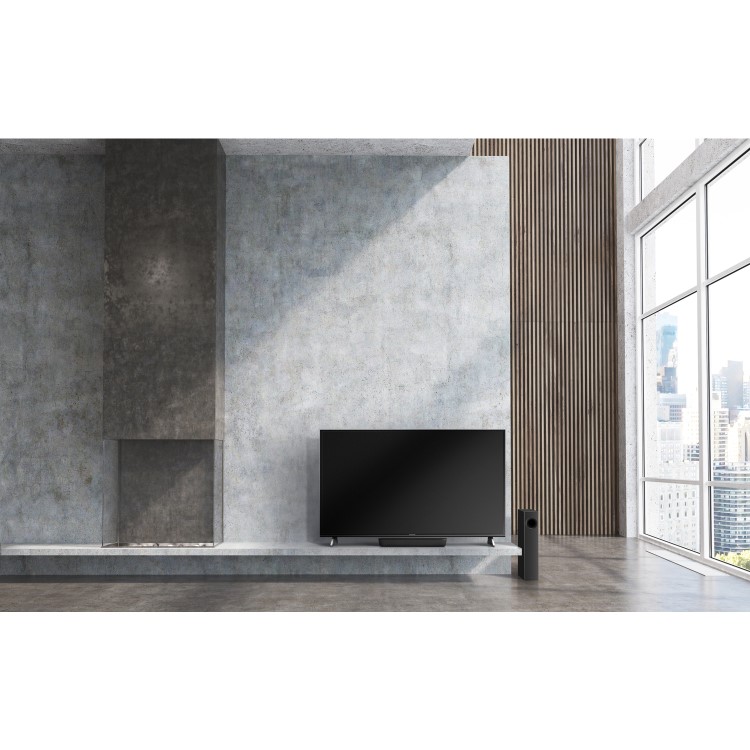 Panasonic  120W 2.1 Channel Compact Soundbar with Wireless Subwoofer