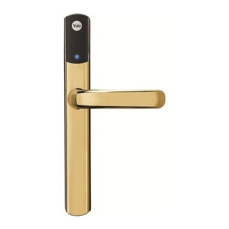 Yale Conexis L1 - Bluetooth Smart Door Lock - Polished Brass