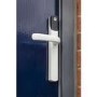 GRADE A1 - Yale Conexis L1 Bluetooth Smart Door Lock - White