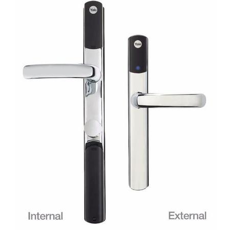 Yale Conexis L1 Bluetooth Smart Door Lock - Chrome