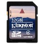 Kingston 32GB High Capacity SD Memory Card