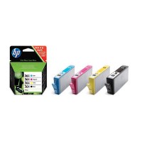HEWLETT PACKARD HP 364 COMBO-PACK INK CARTS