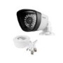 Samsung SDC-7340BC 960H Weatherproof In/Outdoor 700TVL Bullet IR CCTV Cam 