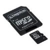 Kingston 8GB Class 4 MicroSD Card with Adapter
