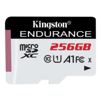 Kingston High Endurance 256GB MicroSD UHS-I Memory Card