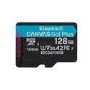 Kingston Canvas Go Plus 128GB MicroSD UHS-I Memory Card + Adapter