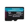 Kingston Canvas Go Plus 256GB MicroSD UHS-I Memory Card + Adapter