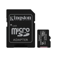 Kingston Canvas Select Plus 128GB UHS-I Micro SD Memory Card + SD Adapter Kingston Canvas Select Plus 128GB UHS-I Micro SD Memory Card + SD Adapter
