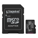 SDCS3/128GB Kingston Canvas Select Plus 128GB microSDXC UHS-I Memory Card + microSD to SD adapter