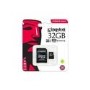 GRADE A1 - Kingston Canvas Select 32GB Class 10 MicroSDHC Card with Adapter 