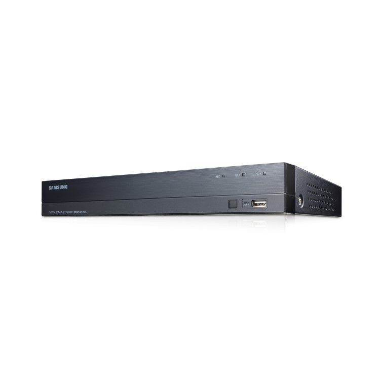 Samsung CCTV System - 4 Channel 1080p DVR with 4 x 1080p Cameras & 1TB HDD