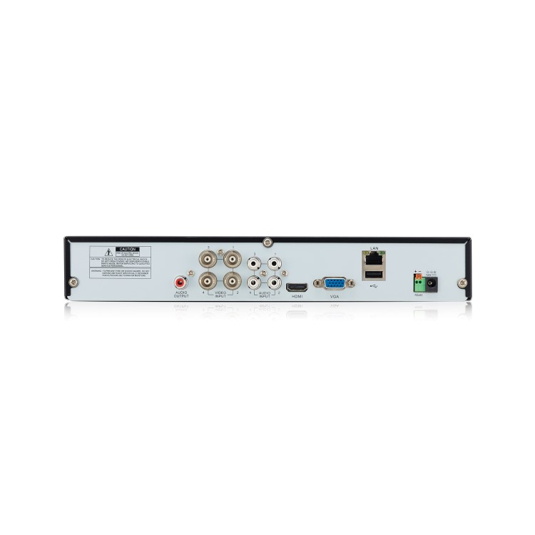 Samsung CCTV System - 4 Channel 1080p DVR with 4 x 1080p Cameras & 1TB HDD