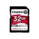 SDR2/32GB Kingston Canvas React 32GB SDXC Memory Card