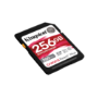 Kingston Canvas React Plus 256GB SDXC Memory Card